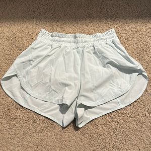 Lululemon Track That High Rise 3” Shorts
